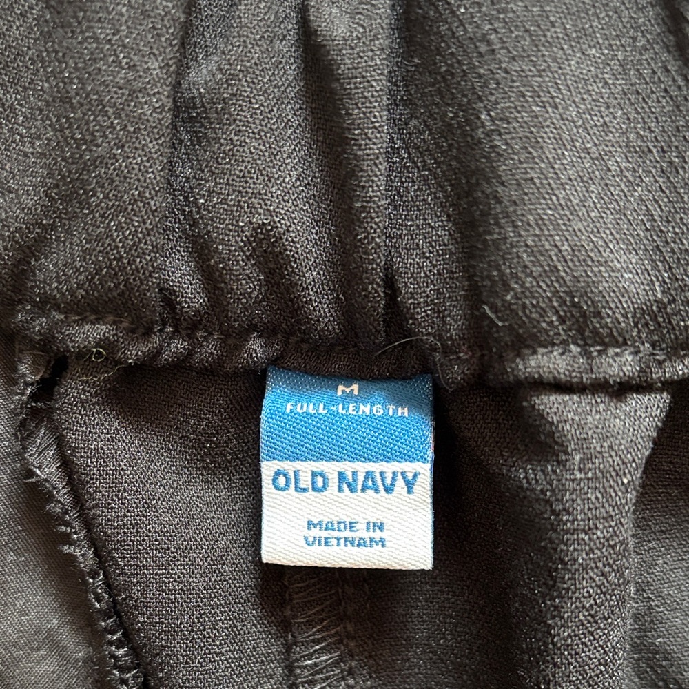 Old Navy Extra High Rise Classic Black Pants - Picture 6 of 16